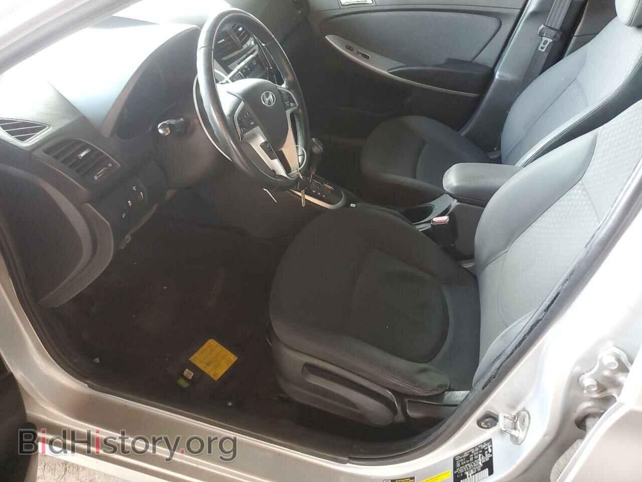 2012 HYUNDAI ACCENT - VIN: KMHCU5AE7CU026029 - Фото 7