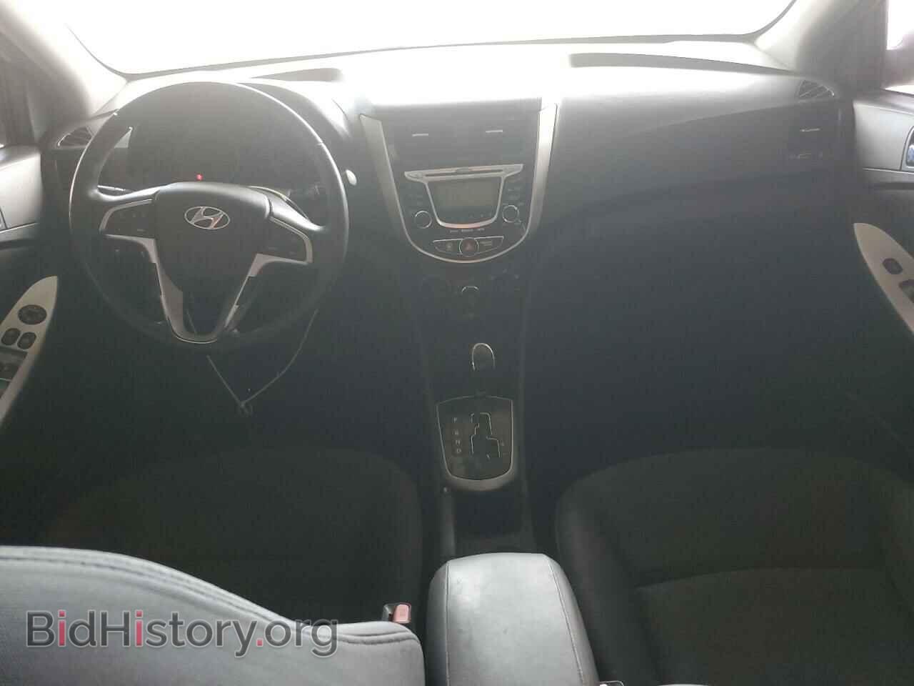 2012 HYUNDAI ACCENT - VIN: KMHCU5AE7CU026029 - Фото 8