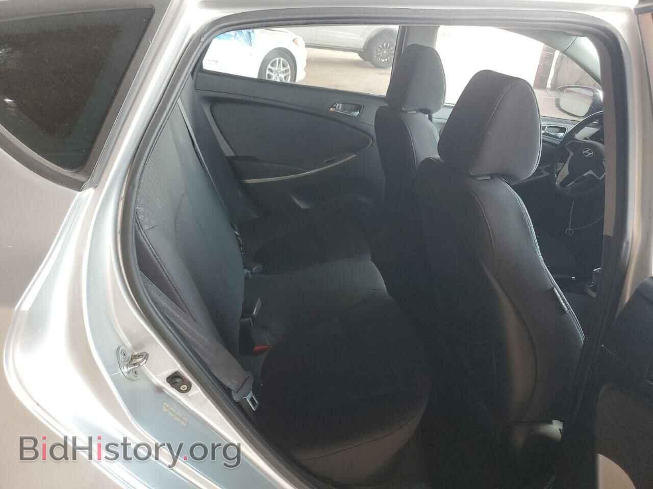 2012 HYUNDAI ACCENT - VIN: KMHCU5AE7CU026029 - Фото 10
