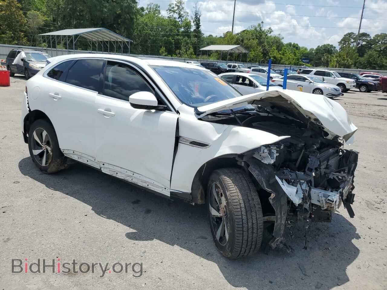 2021 JAGUAR F-PACE - VIN: SADCJ2EX0MA665058 - Фото 4