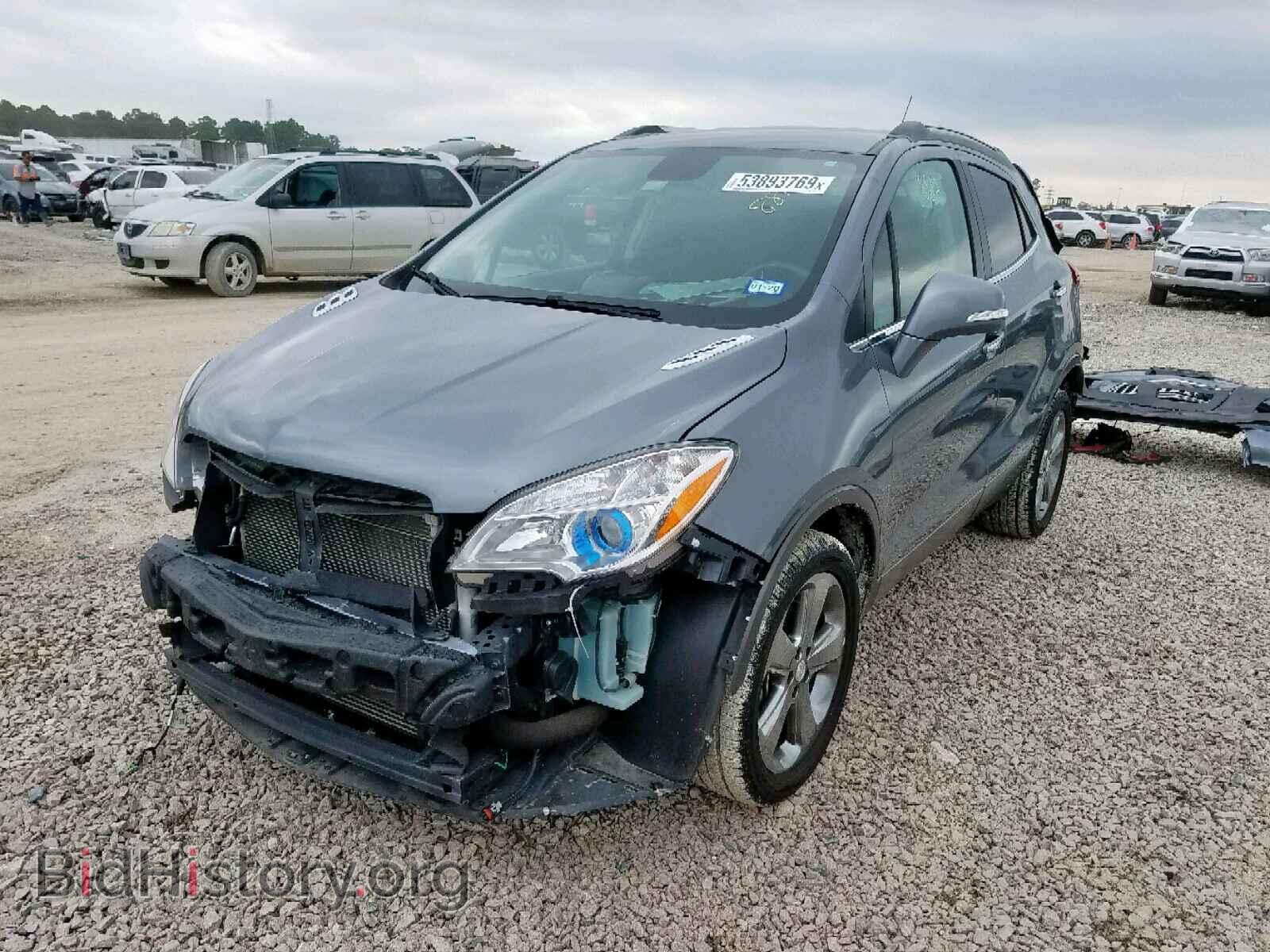 2014 BUICK ENCORE CON - VIN: KL4CJBSB9EB742407 - Photo 2