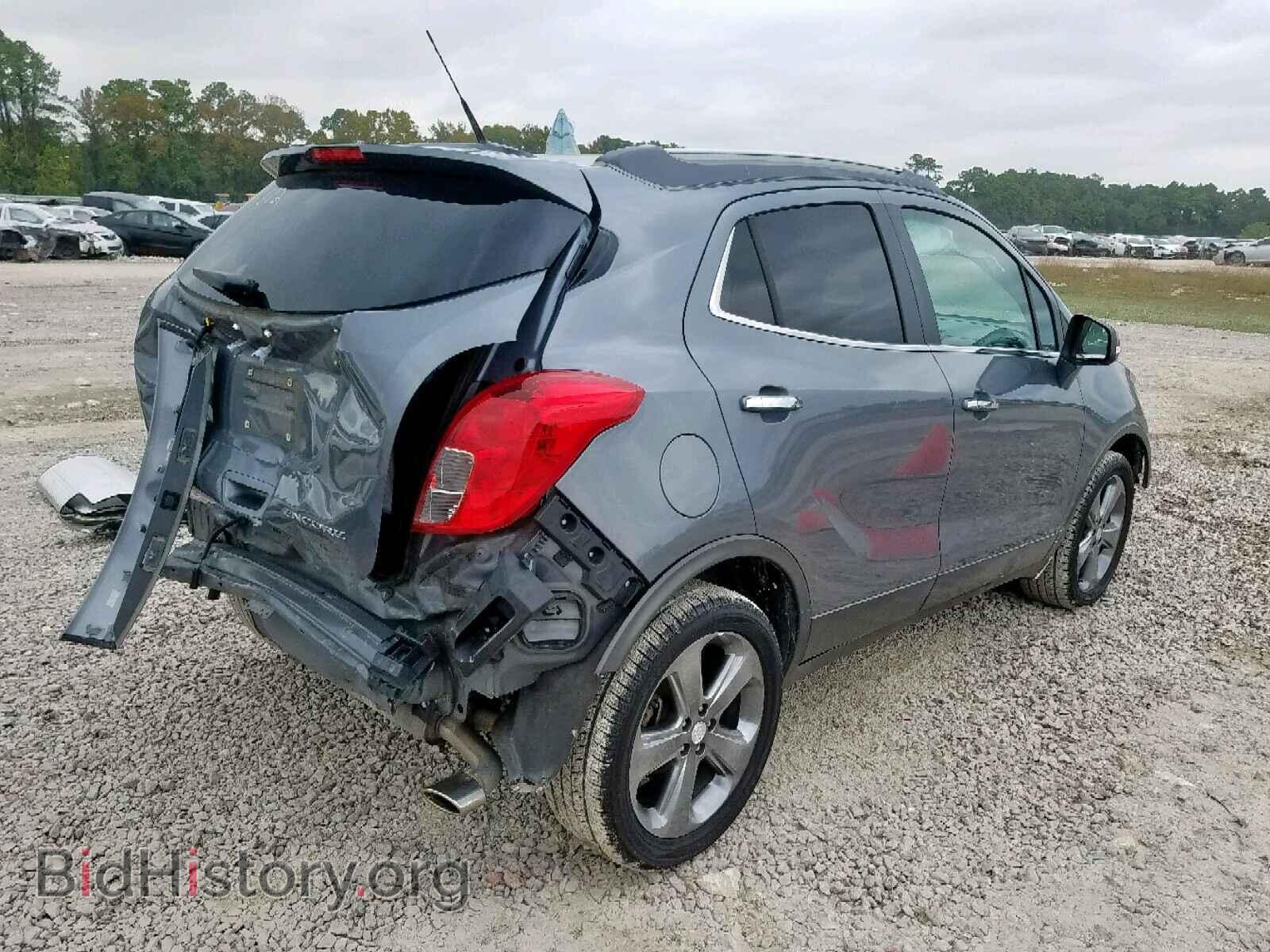 2014 BUICK ENCORE CON - VIN: KL4CJBSB9EB742407 - Photo 4