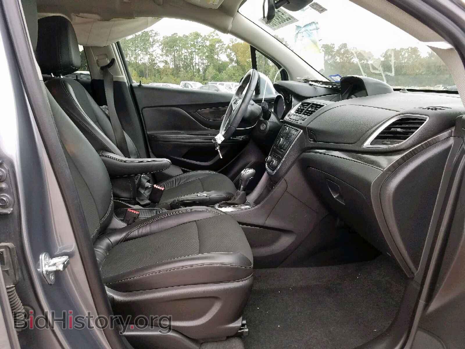 2014 BUICK ENCORE CON - VIN: KL4CJBSB9EB742407 - Photo 5