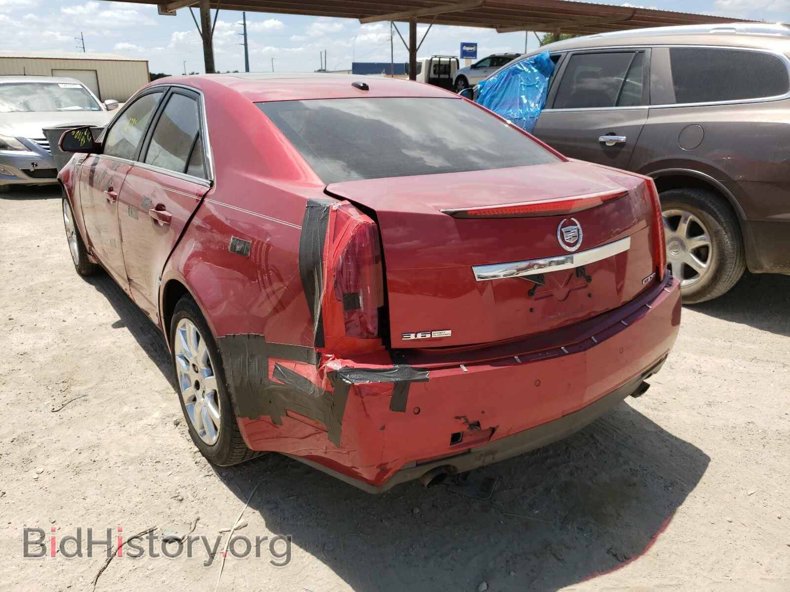 2008 CADILLAC CTS - VIN: 1G6DV57V480187131 - Фото 3