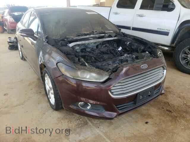 Фотография 3FA6P0HR8DR292937 - FORD FUSION 2013
