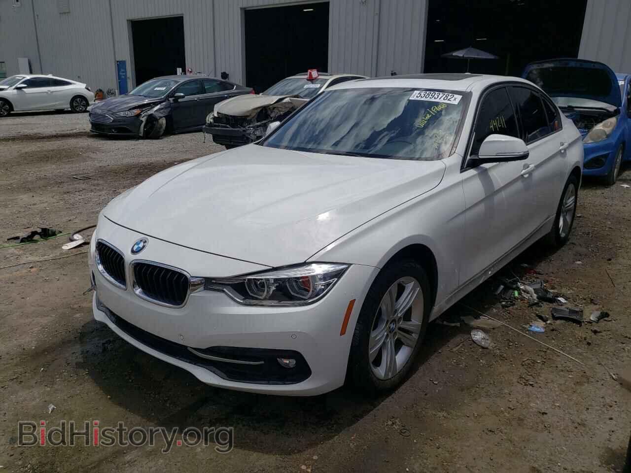 2016 BMW 3 SERIES - VIN: WBA8E9G51GNT86187 - Фото 2