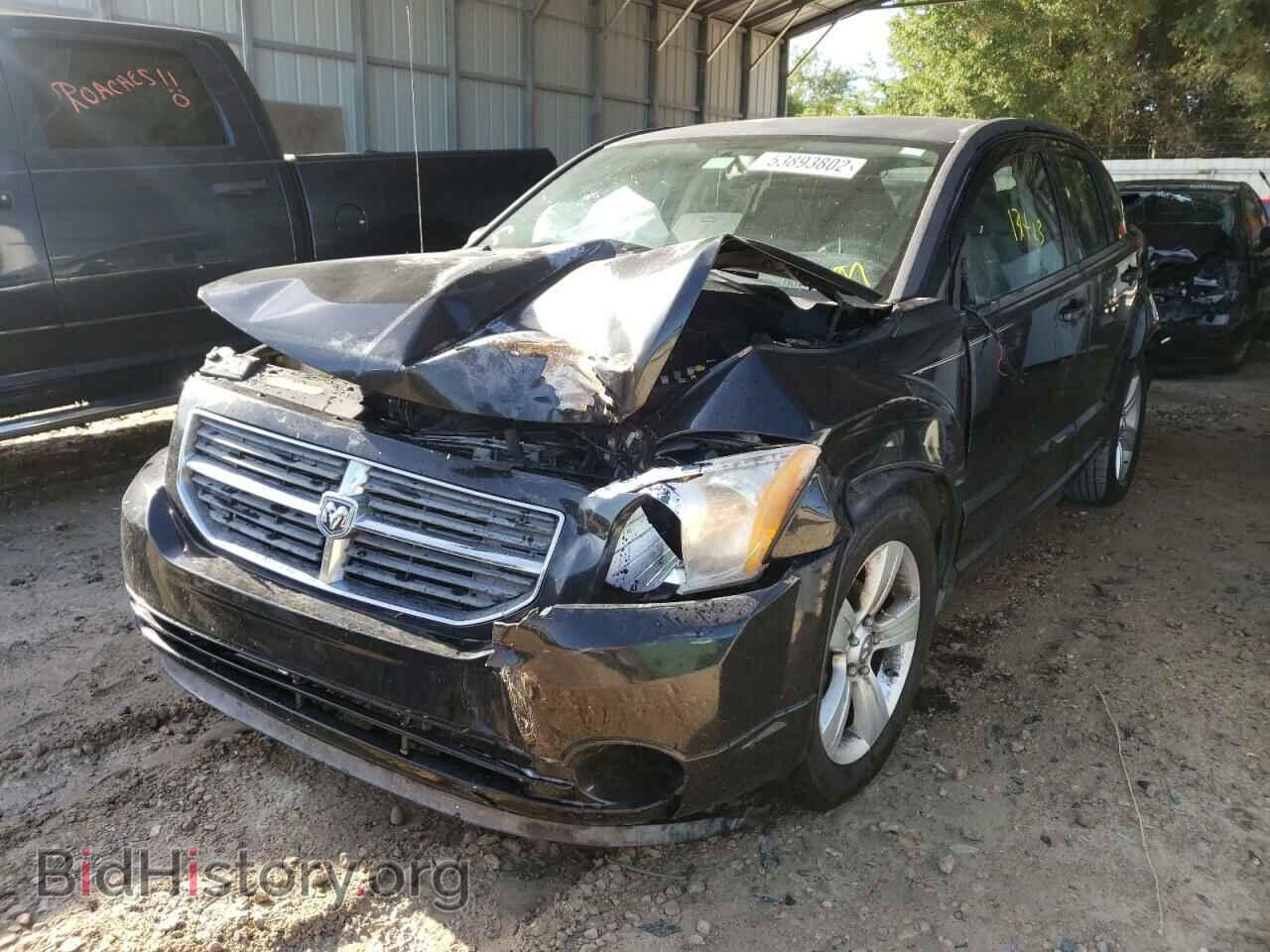 2011 DODGE CALIBER - VIN: 1B3CB3HA9BD191033 - Фото 2