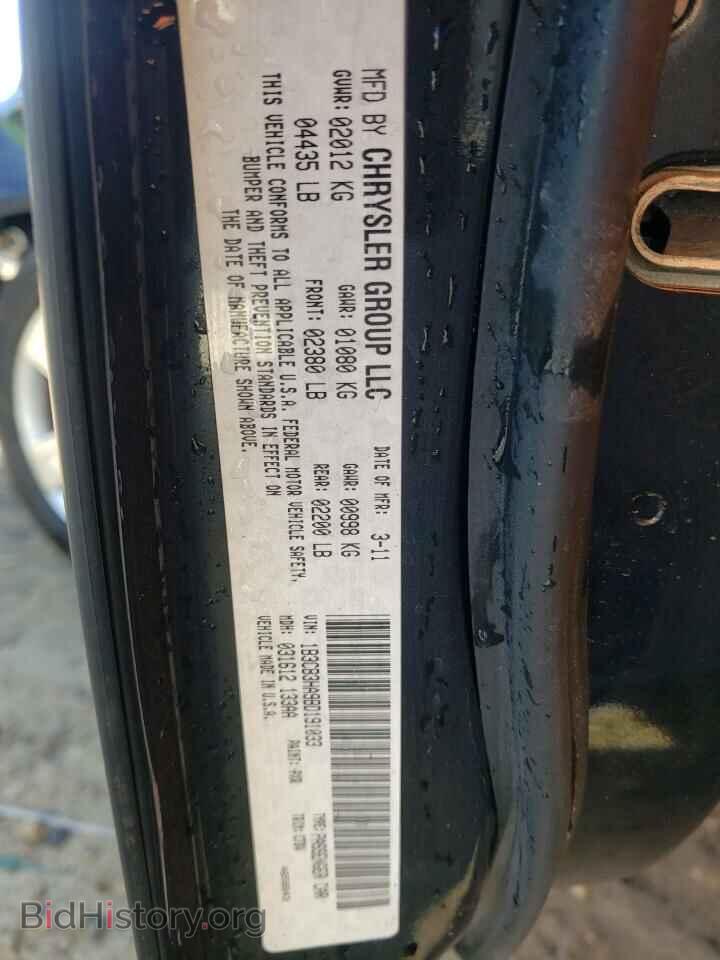 2011 DODGE CALIBER - VIN: 1B3CB3HA9BD191033 - Фото 10