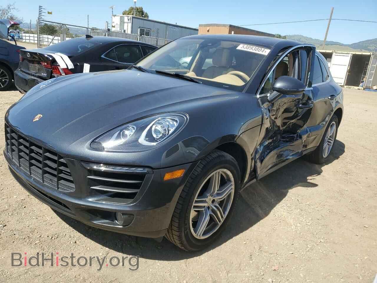 Photo WP1AB2A55HLB15593 - PORSCHE MACAN 2017