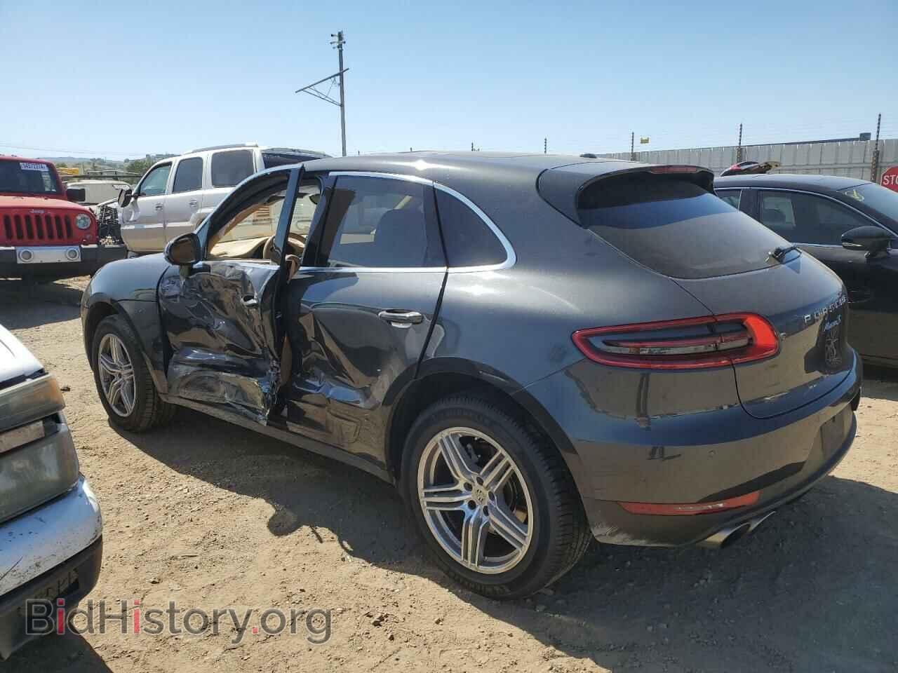 2017 PORSCHE MACAN - VIN: WP1AB2A55HLB15593 - Photo 2