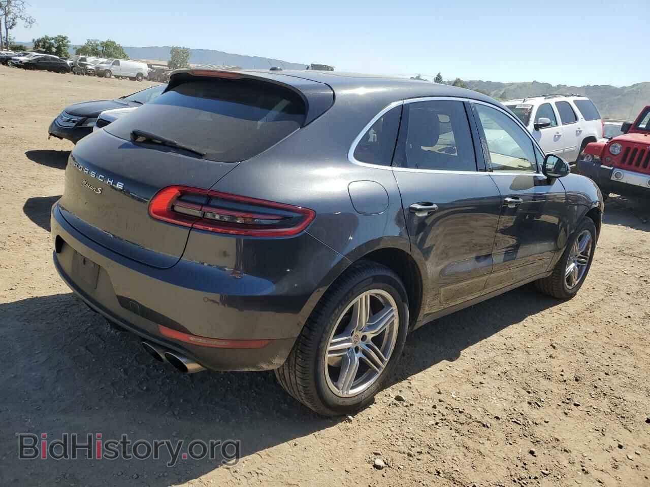 2017 PORSCHE MACAN - VIN: WP1AB2A55HLB15593 - Photo 3