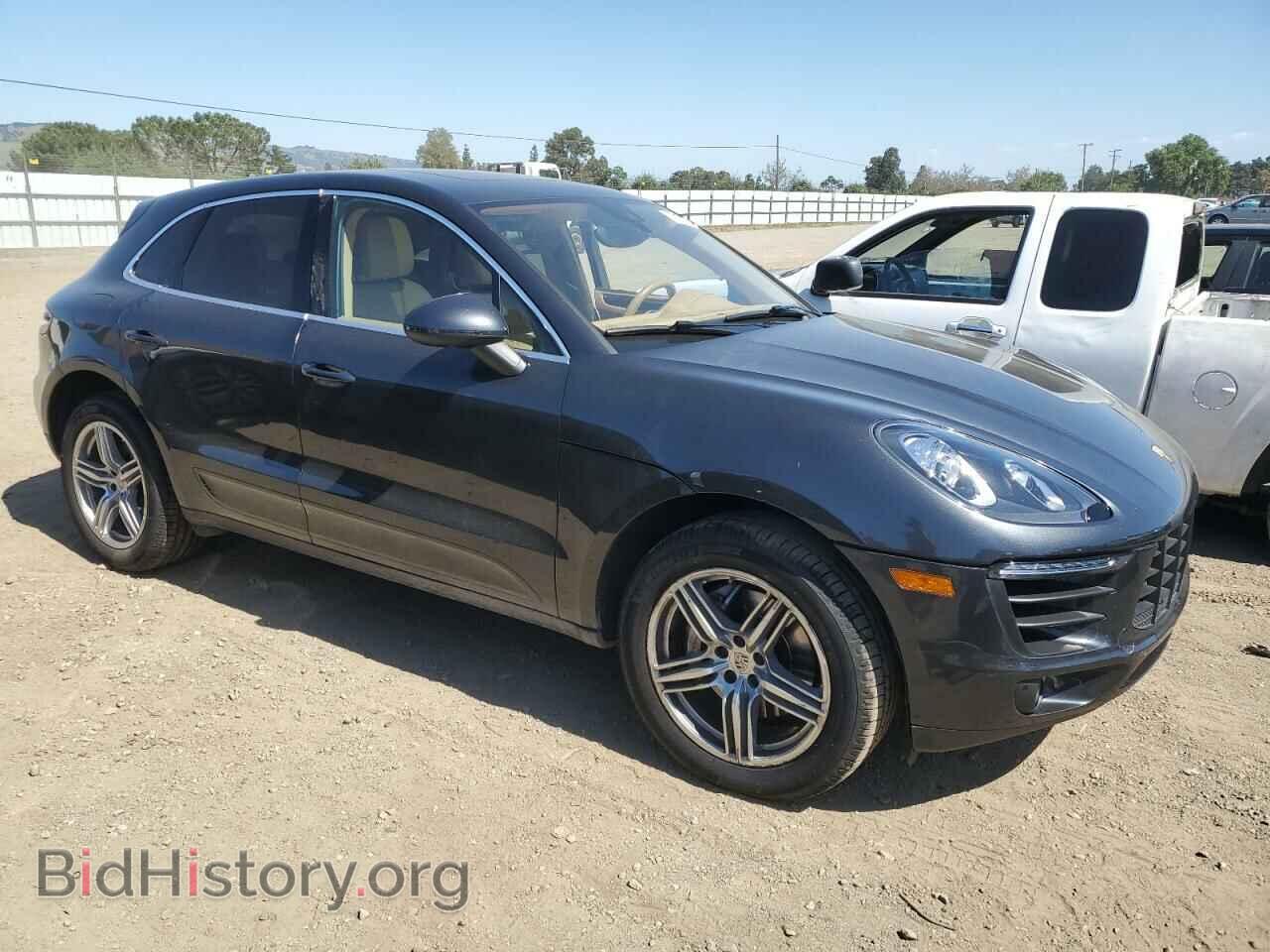 2017 PORSCHE MACAN - VIN: WP1AB2A55HLB15593 - Photo 4