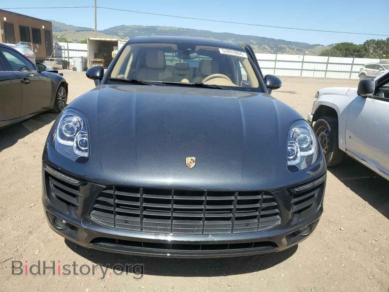 2017 PORSCHE MACAN - VIN: WP1AB2A55HLB15593 - Photo 5