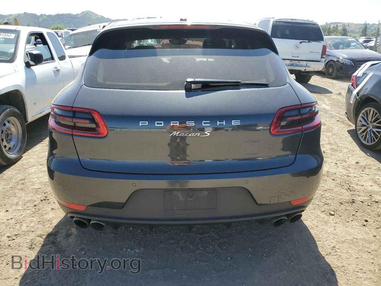 2017 PORSCHE MACAN - VIN: WP1AB2A55HLB15593 - Photo 6
