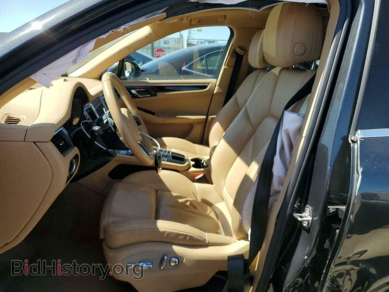 2017 PORSCHE MACAN - VIN: WP1AB2A55HLB15593 - Photo 7