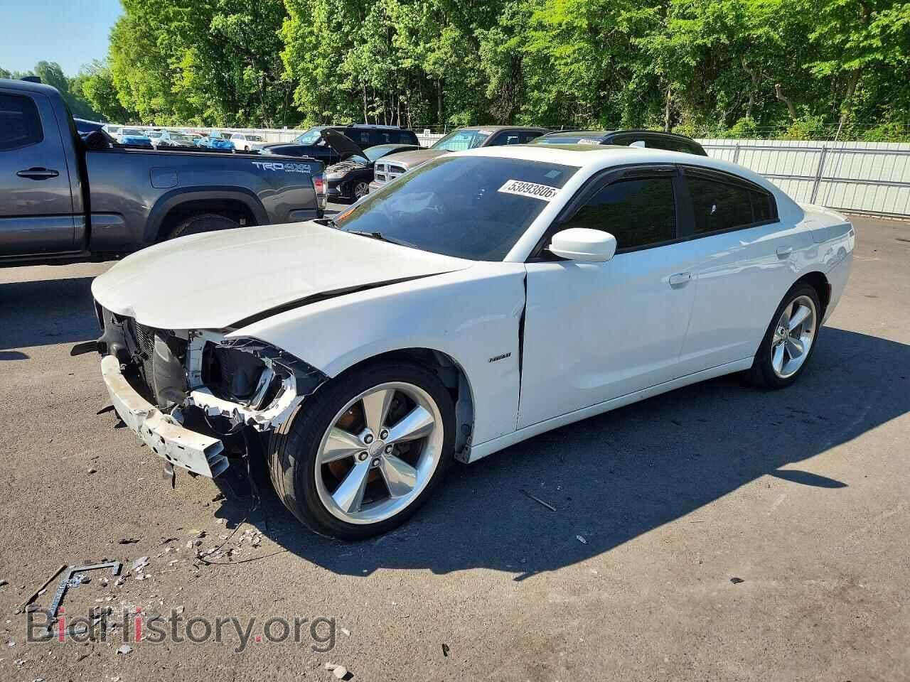 Photo 2C3CDXCT2GH258739 - DODGE CHARGER 2016