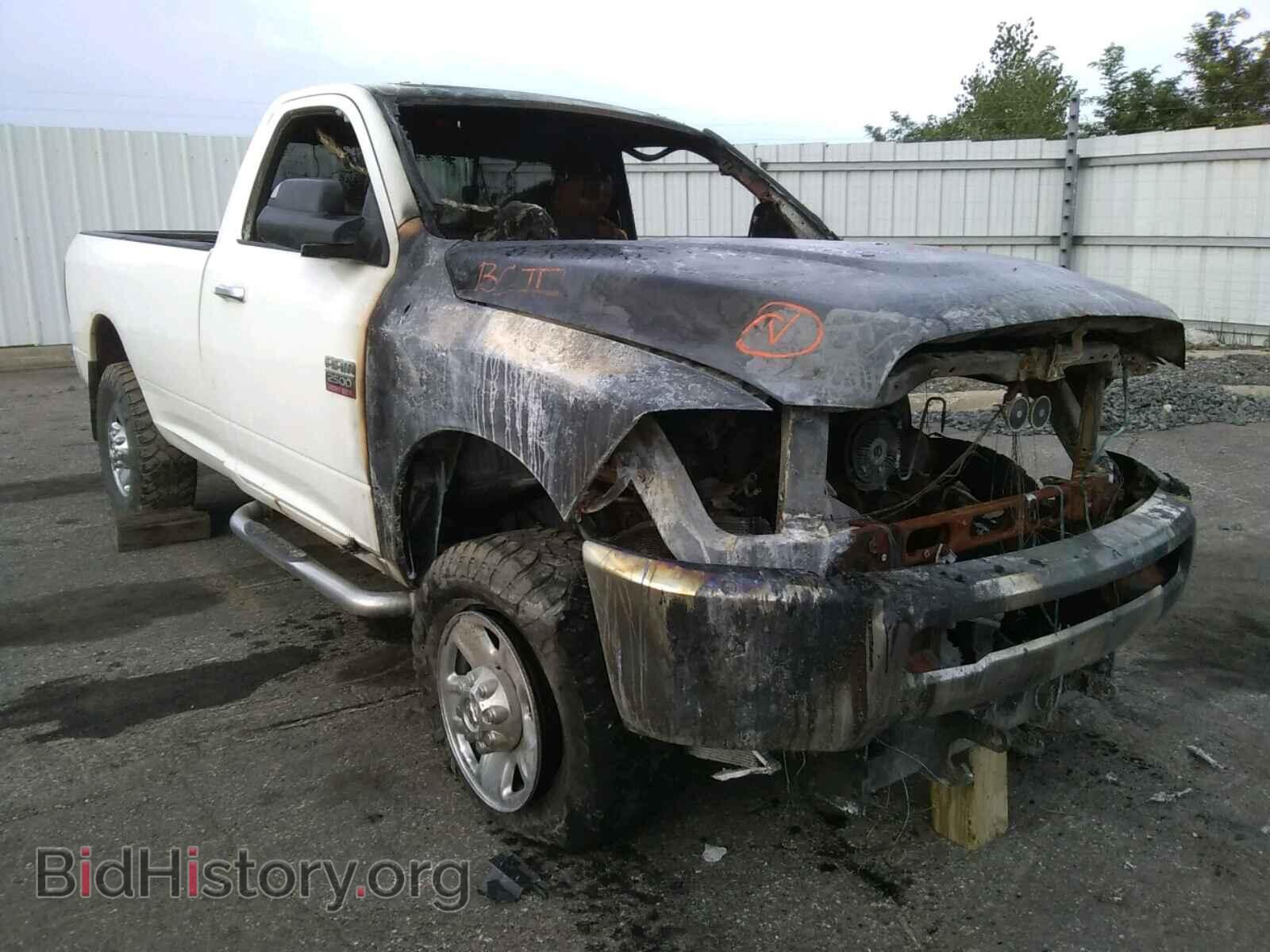 Photo 3C6LD5BT1CG266060 - DODGE RAM 2500 2012