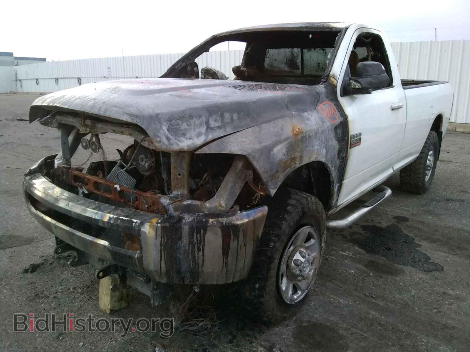 2012 DODGE RAM 2500 - VIN: 3C6LD5BT1CG266060 - Фото 2