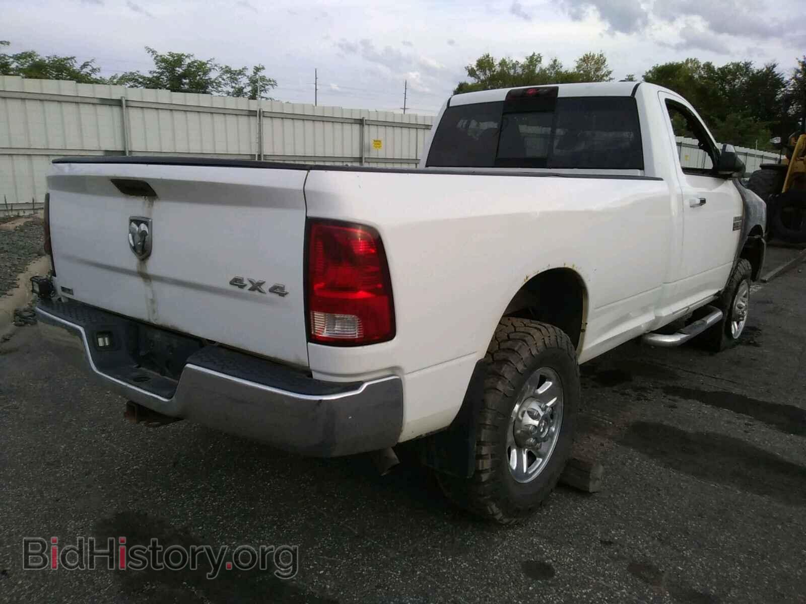 2012 DODGE RAM 2500 - VIN: 3C6LD5BT1CG266060 - Фото 4