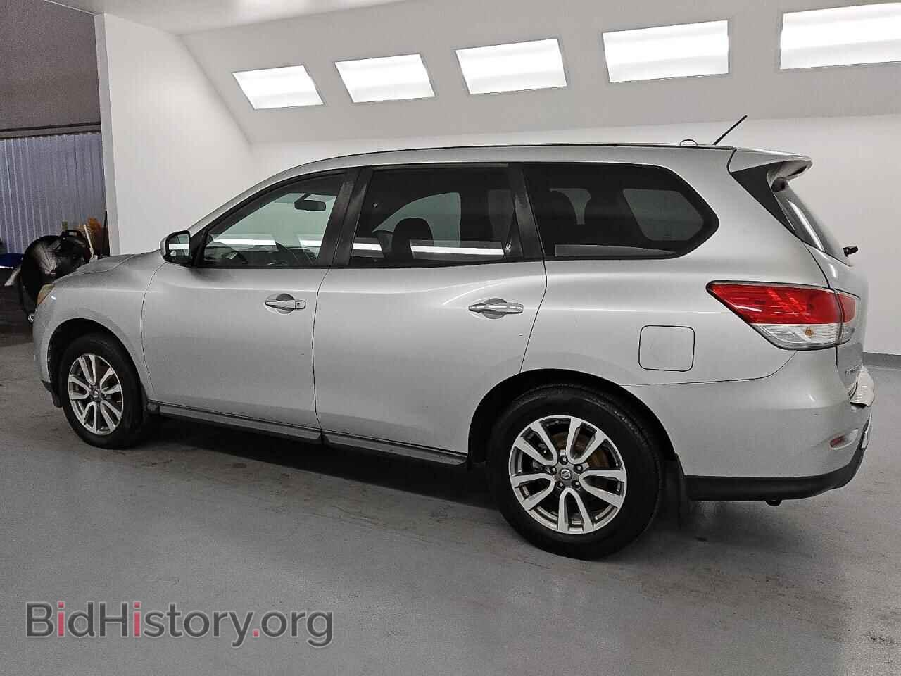 2014 NISSAN PATHFINDER - VIN: 5N1AR2MN9EC637448 - Фото 2