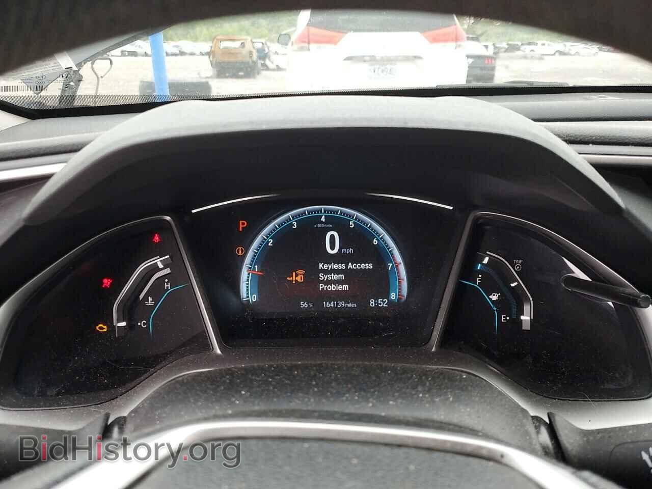 2016 HONDA CIVIC - VIN: 19XFC2F78GE052303 - Фото 9