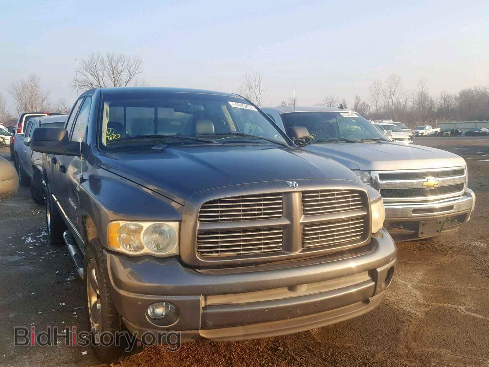 Фотография 1D7HU18Z12J248874 - DODGE RAM 1500 2002