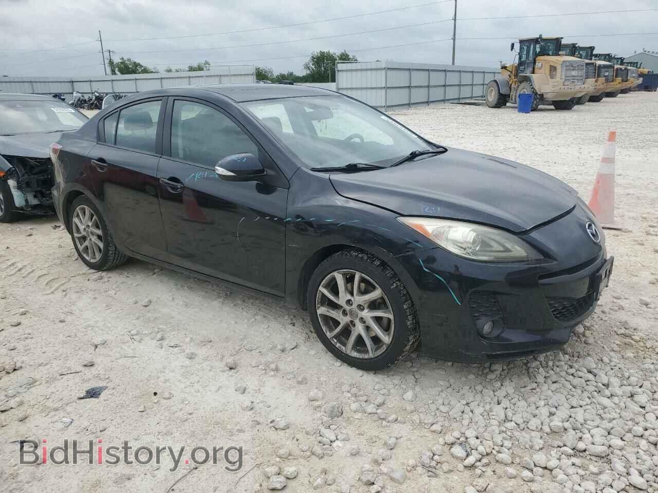 2012 MAZDA MAZDA3 - VIN: JM1BL1W54C1526137 - Фото 4