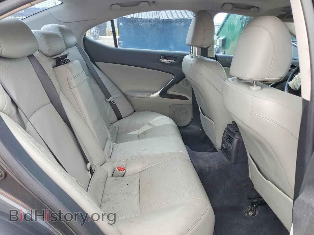 2006 LEXUS IS - VIN: JTHCK262262004820 - Фото 10