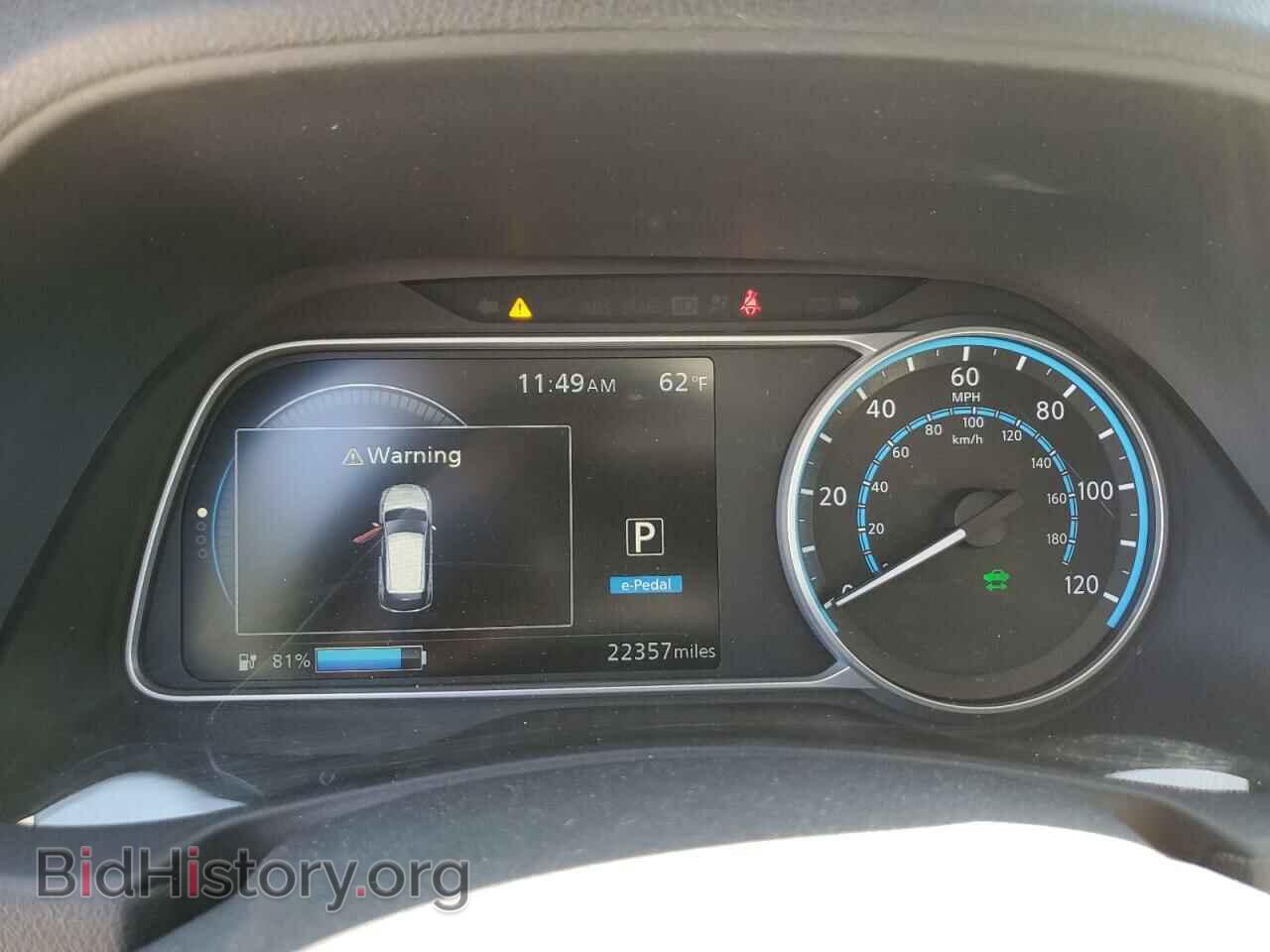 2019 NISSAN LEAF - VIN: 1N4AZ1CP0KC301108 - Фото 9