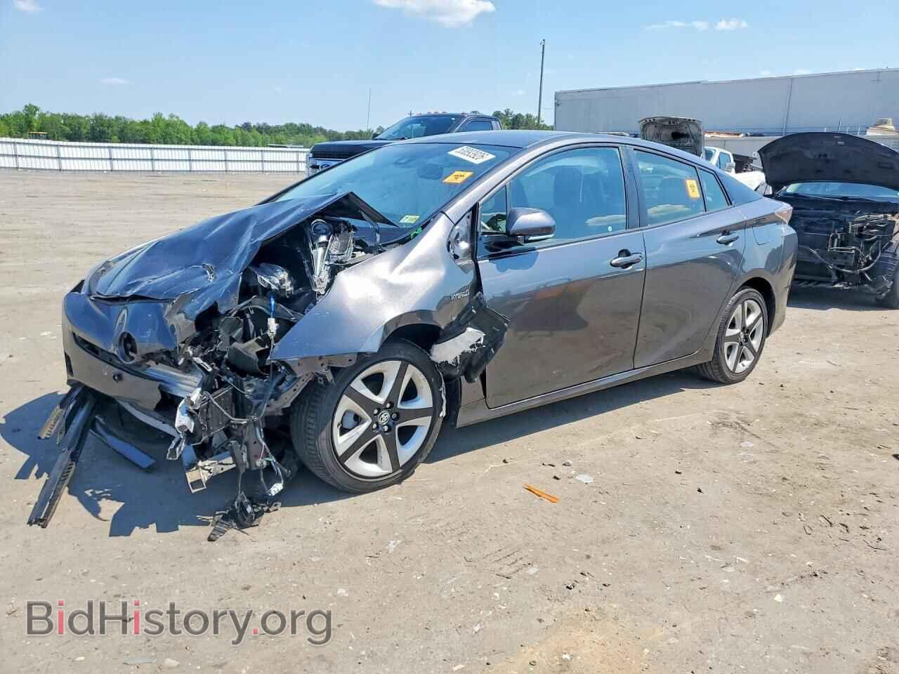 Photo JTDKARFU5H3032036 - TOYOTA PRIUS 2017