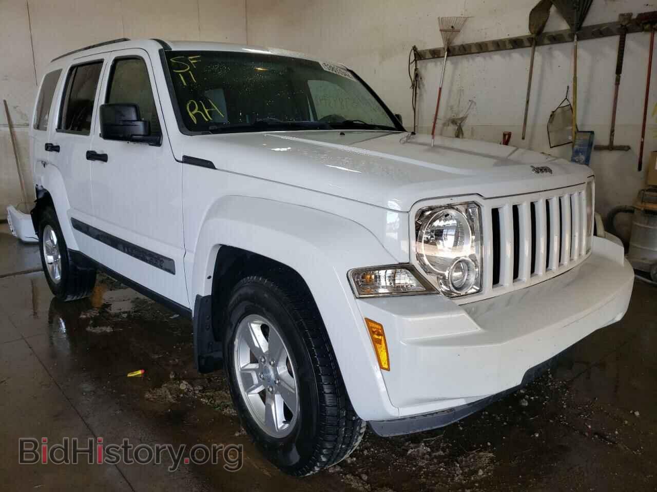 Фотография 1J4PN2GK2BW595835 - JEEP LIBERTY 2011