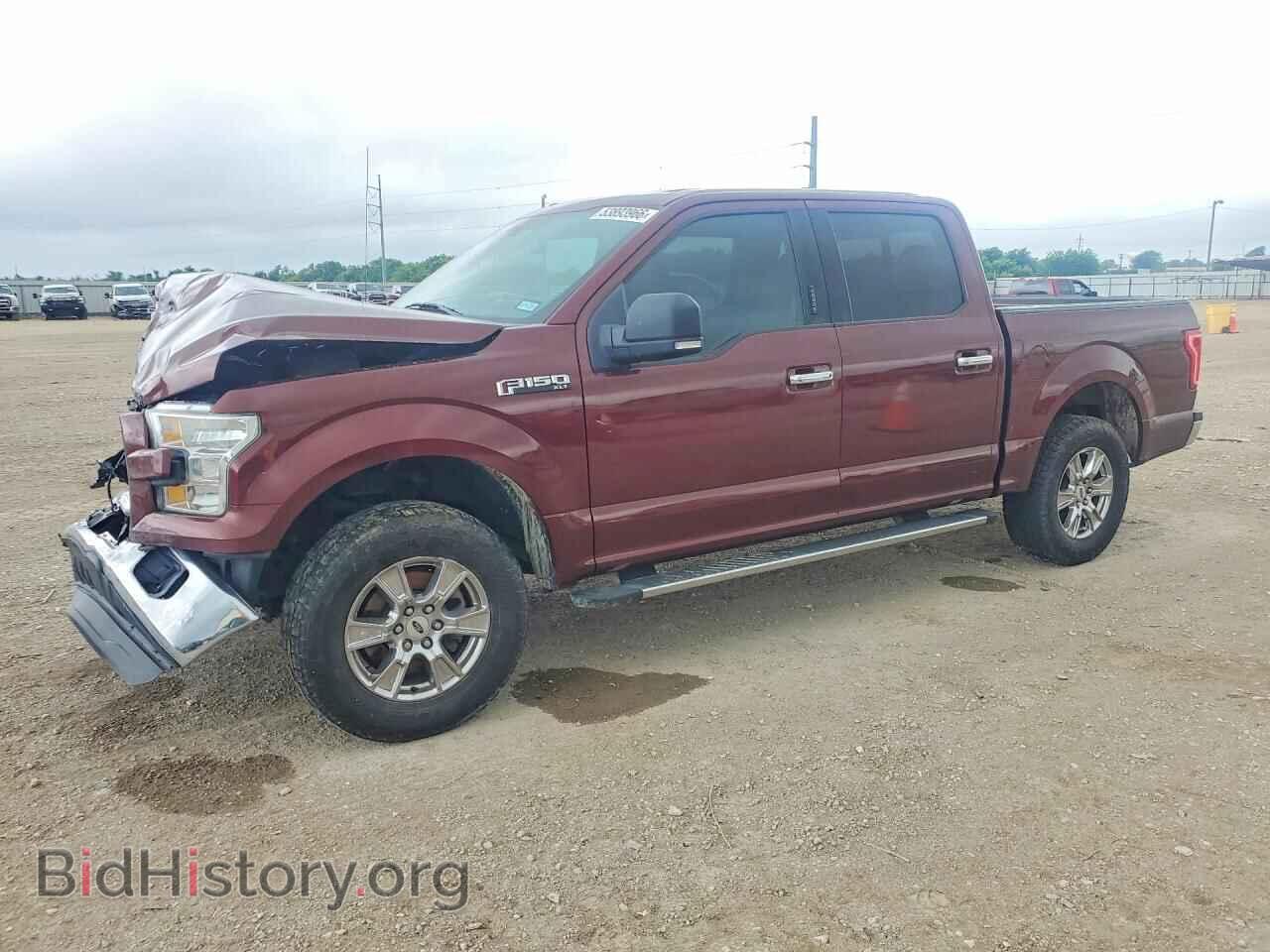 Photo 1FTEW1CF5FKE38200 - FORD F150 2015