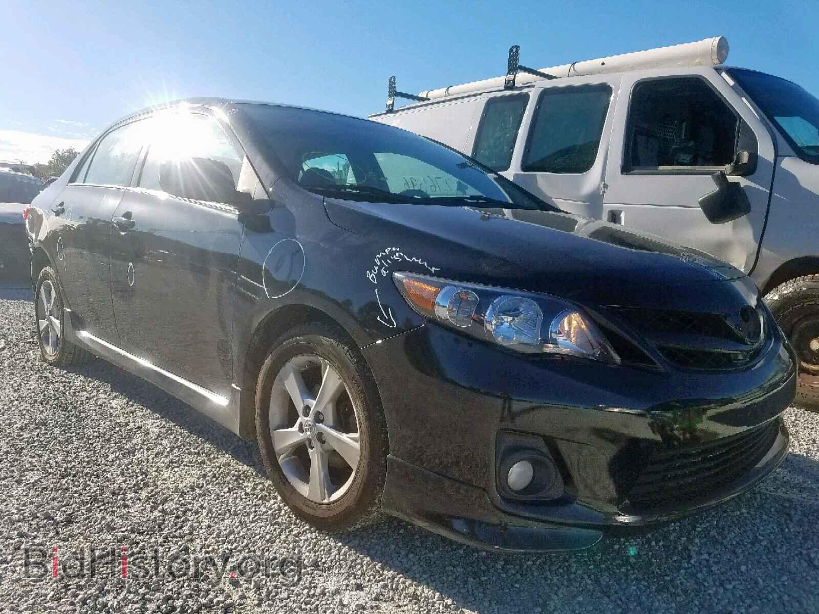Фотография 2T1BU4EEXBC703168 - TOYOTA COROLLA 2011