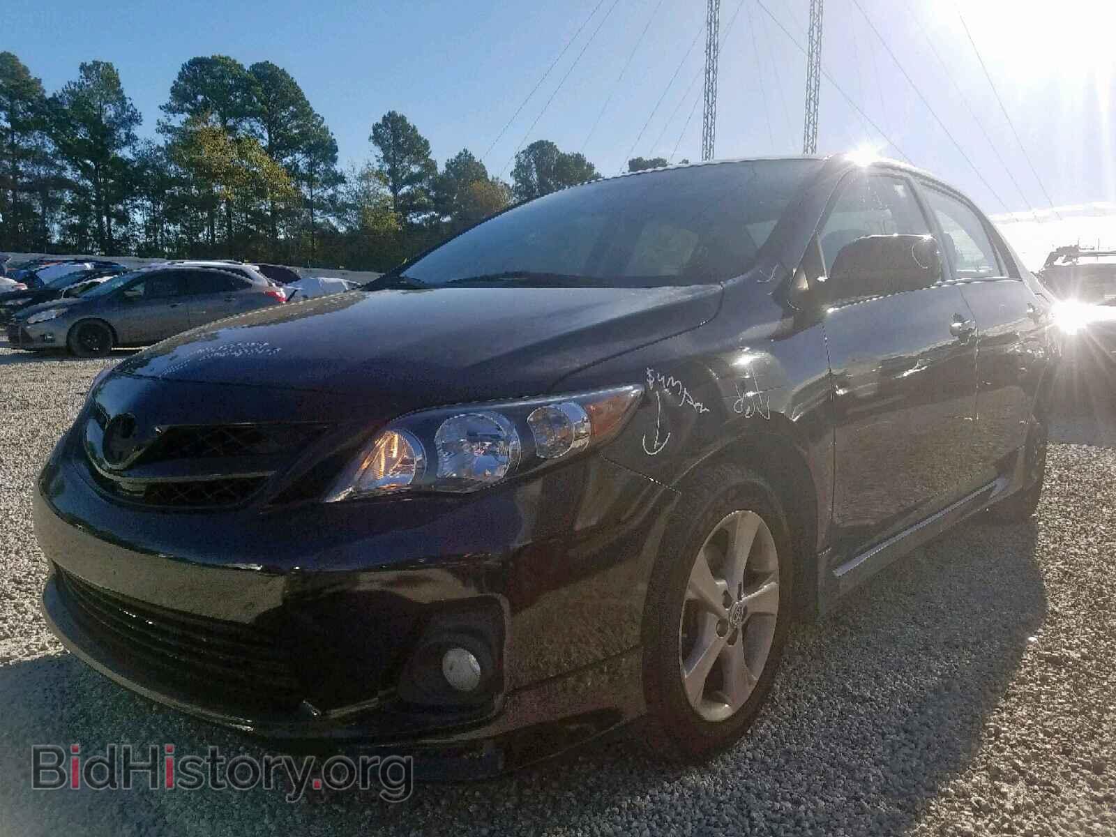 2011 TOYOTA COROLLA - VIN: 2T1BU4EEXBC703168 - Фото 2