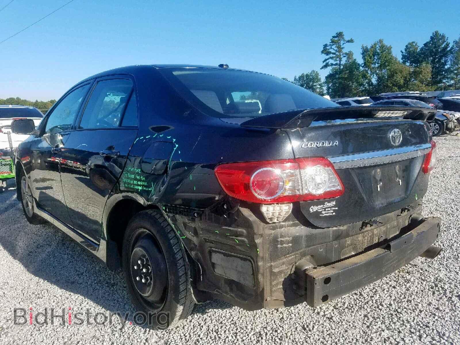 2011 TOYOTA COROLLA - VIN: 2T1BU4EEXBC703168 - Фото 3