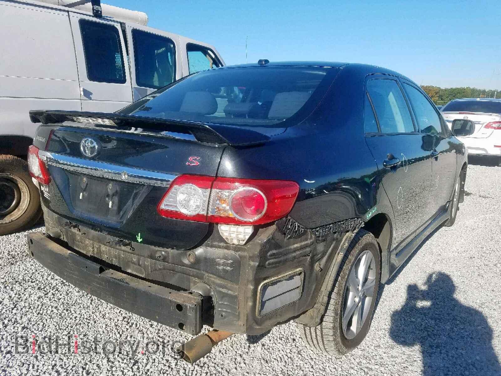 2011 TOYOTA COROLLA - VIN: 2T1BU4EEXBC703168 - Фото 4