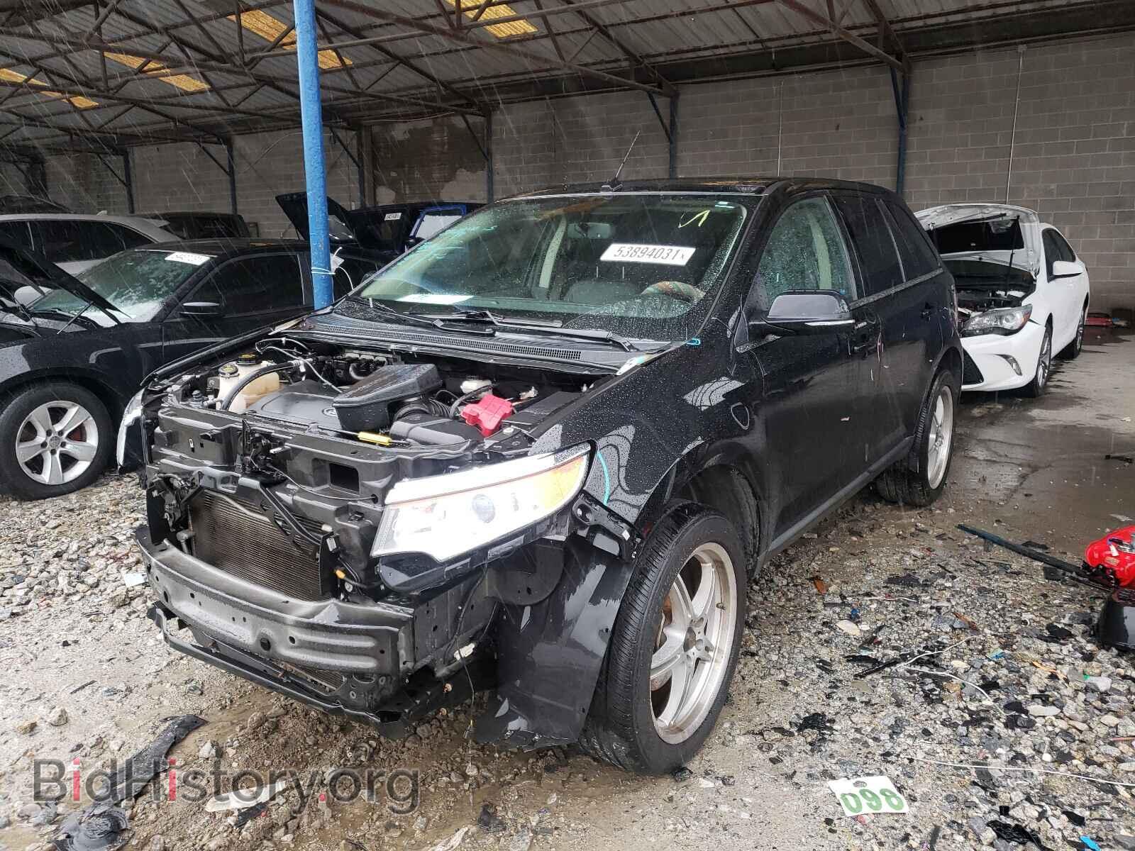 2012 FORD EDGE - VIN: 2FMDK4KC5CBA76824 - Photo 2