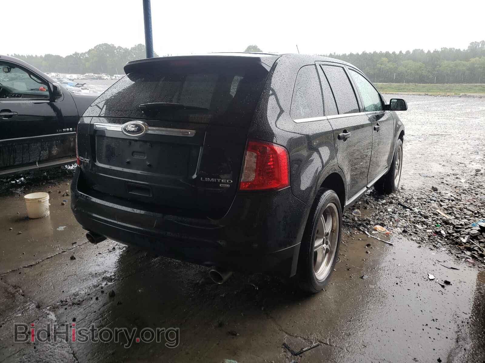 2012 FORD EDGE - VIN: 2FMDK4KC5CBA76824 - Photo 4