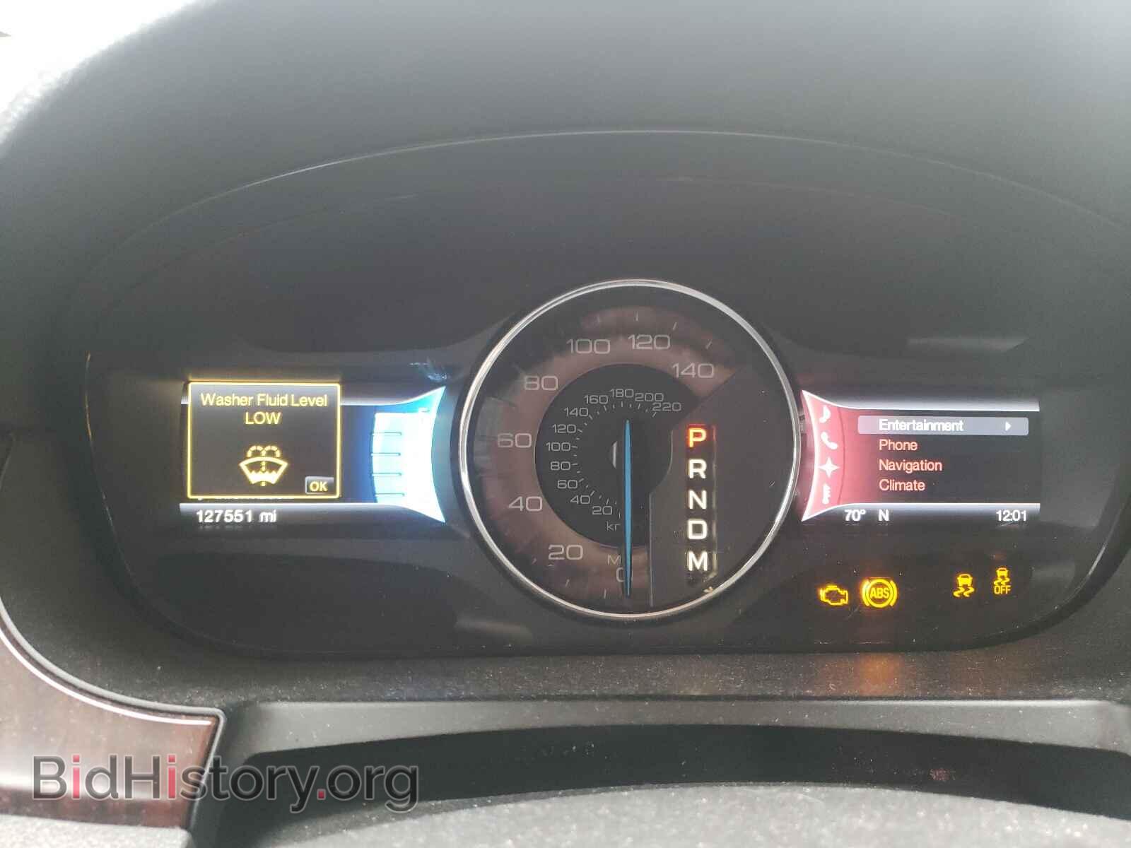 2012 FORD EDGE - VIN: 2FMDK4KC5CBA76824 - Photo 8