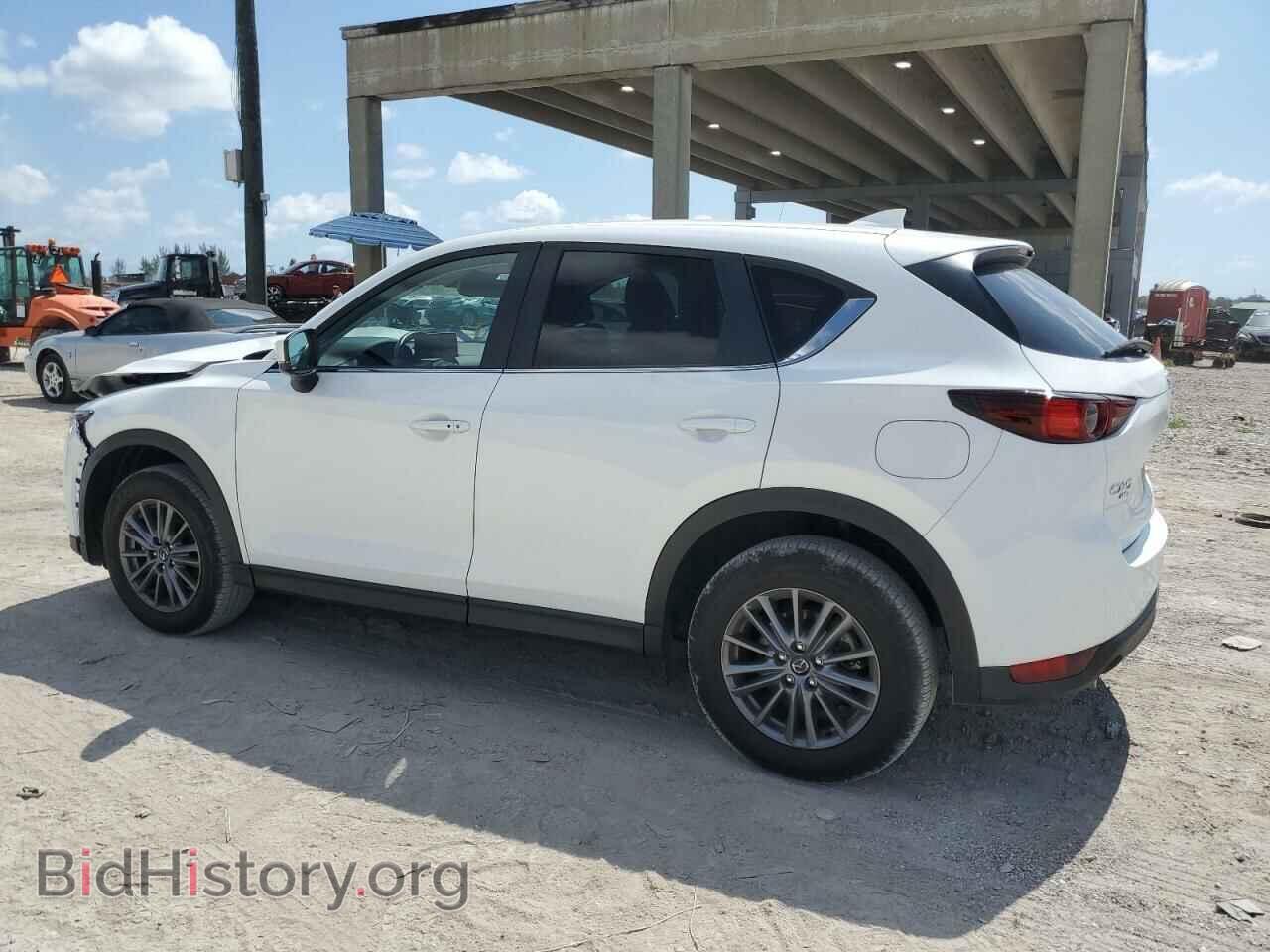 2021 MAZDA CX-5 - VIN: JM3KFBCM6M0451576 - Фото 2