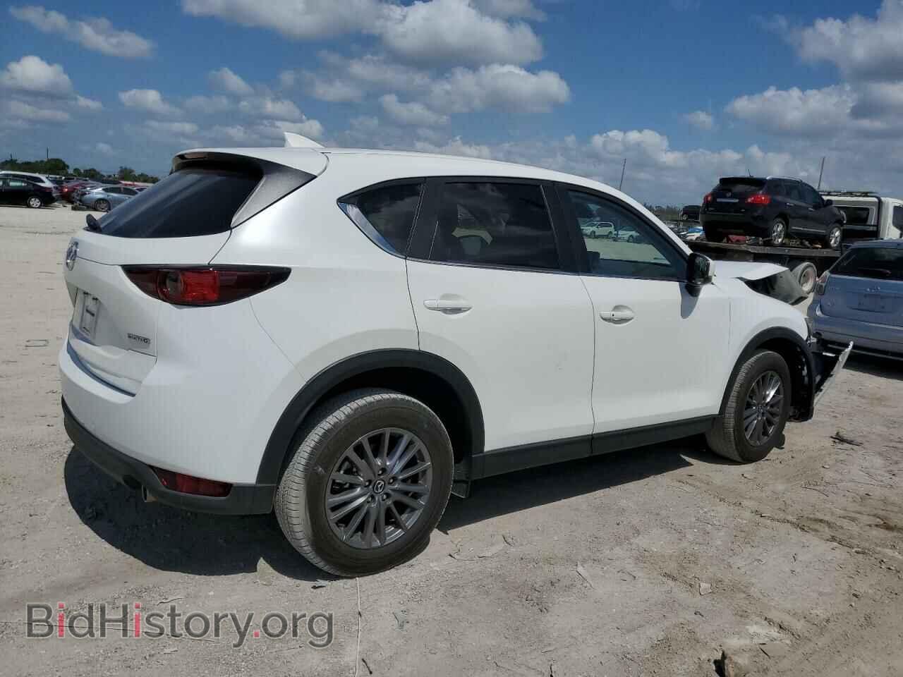 2021 MAZDA CX-5 - VIN: JM3KFBCM6M0451576 - Фото 3
