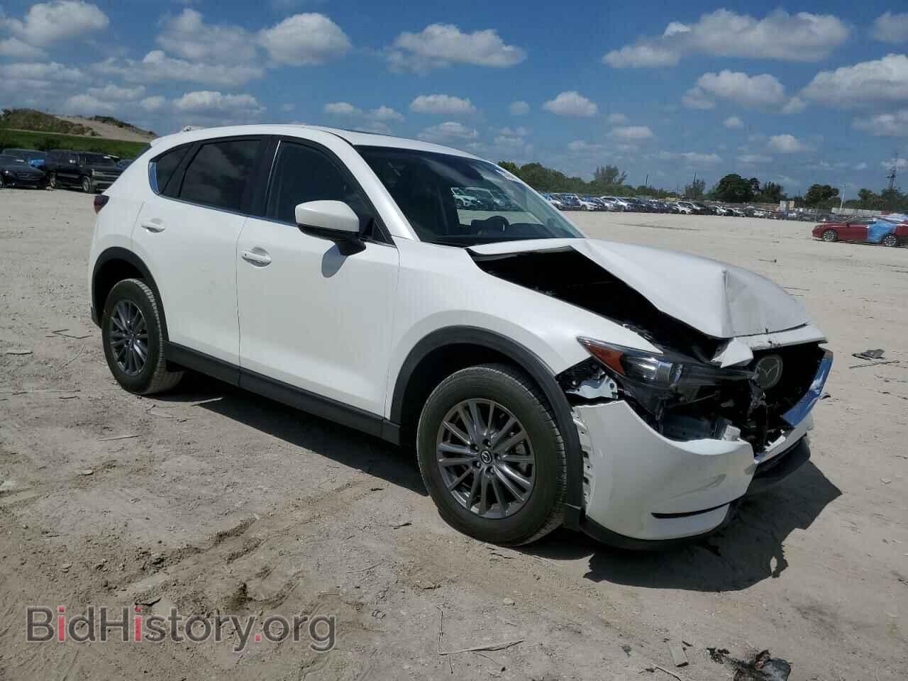2021 MAZDA CX-5 - VIN: JM3KFBCM6M0451576 - Фото 4