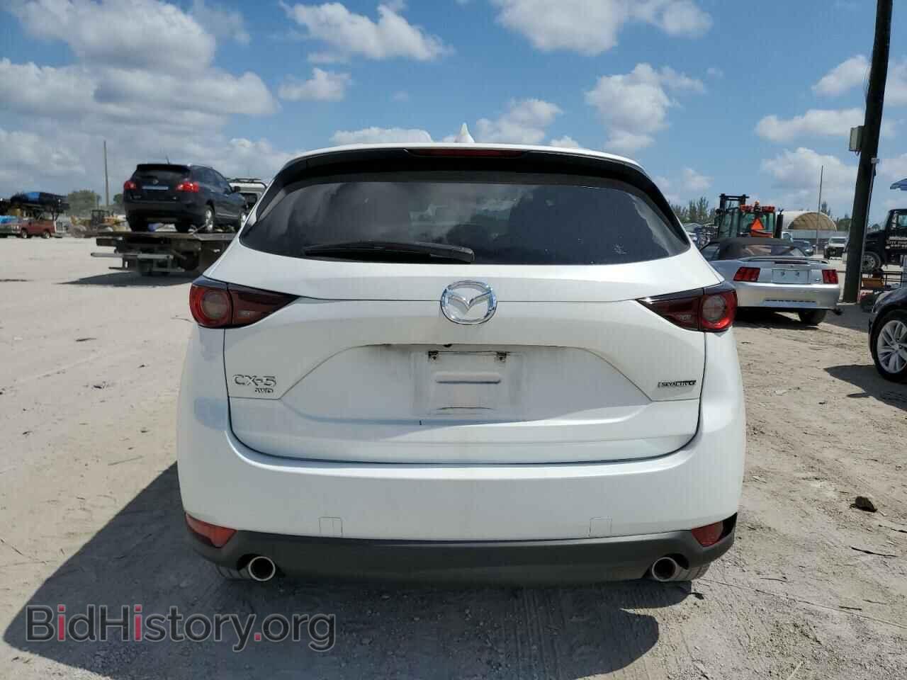 2021 MAZDA CX-5 - VIN: JM3KFBCM6M0451576 - Фото 6