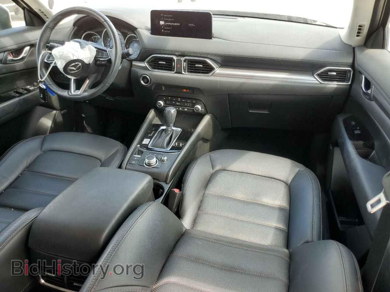 2021 MAZDA CX-5 - VIN: JM3KFBCM6M0451576 - Фото 8