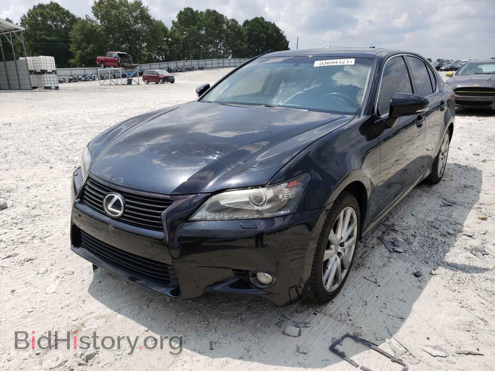 2013 LEXUS GS350 - VIN: JTHCE1BL7D5016358 - Фото 2