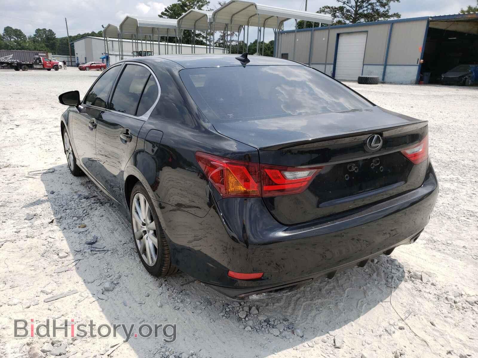 2013 LEXUS GS350 - VIN: JTHCE1BL7D5016358 - Фото 3