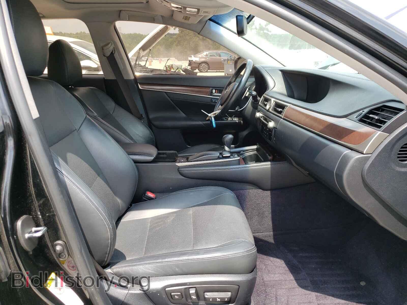 2013 LEXUS GS350 - VIN: JTHCE1BL7D5016358 - Фото 5