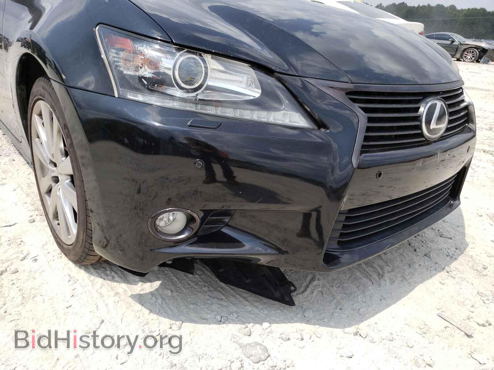 2013 LEXUS GS350 - VIN: JTHCE1BL7D5016358 - Фото 9
