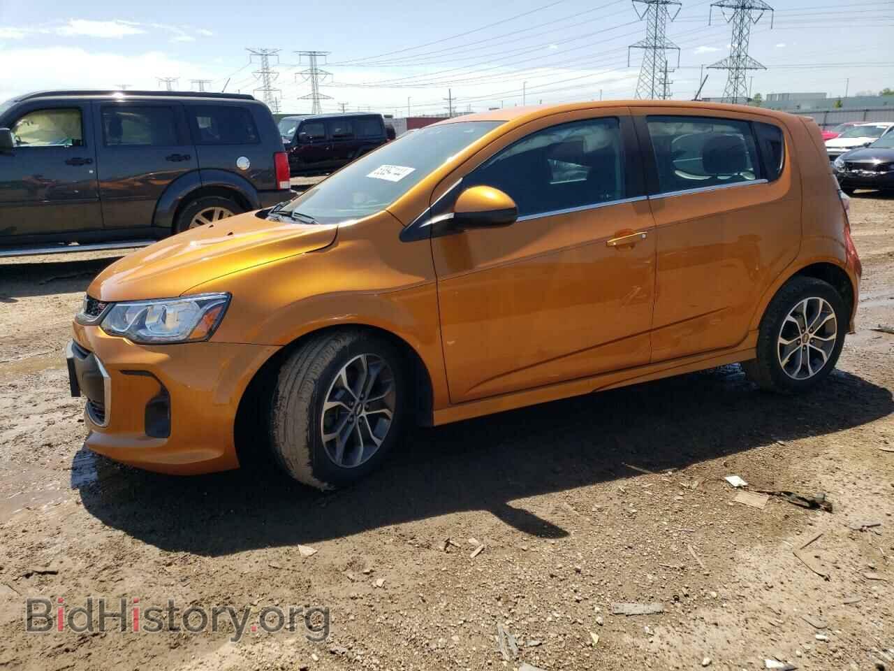 Фотография 1G1JD6SH9H4125431 - CHEVROLET SONIC 2017