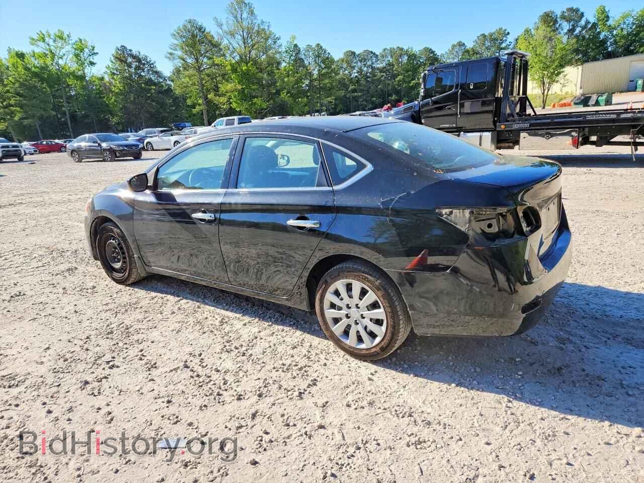 2015 NISSAN SENTRA - VIN: 3N1AB7AP1FY272111 - Фото 2